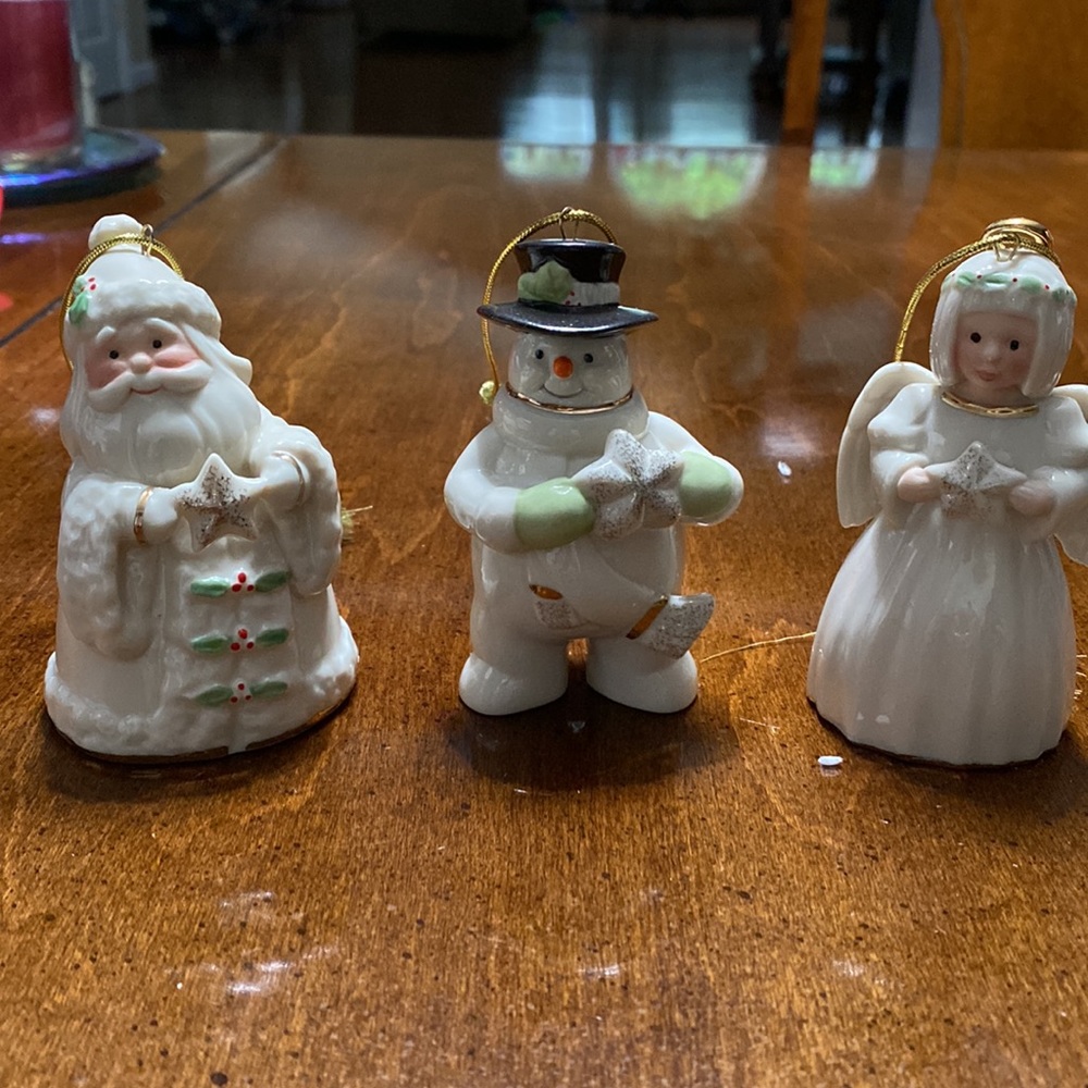 Lenox 🎅 Christmas 🎅 Ornament Group